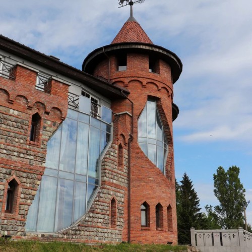 Старинные замки близ Калининграда