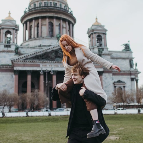 Парадный Петербург: прогулка с фотографом