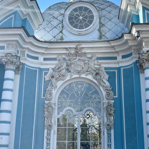 Пешком по Царскому Селу: Екатерининский и Александровский парки