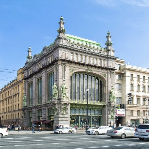 Код Петербурга: практическая прогулка с архитектором