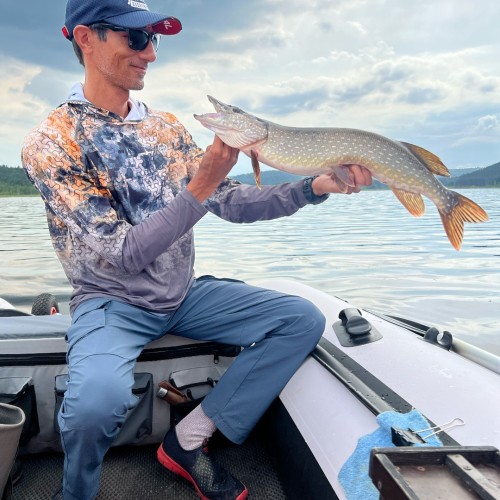 Рыбалка на трофейного хищника Иркутского водохранилища (индивидуально)