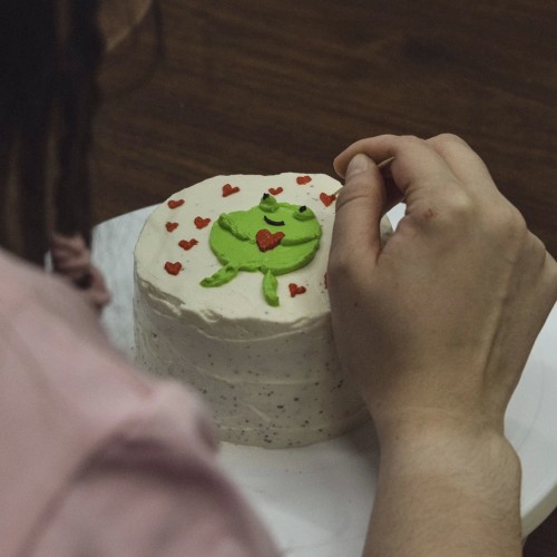 Мастер-класс по бенто-тортам