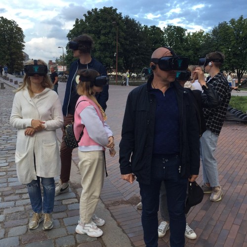 По острову Канта в VR-очках: прогулка сквозь время