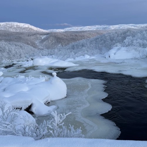 Путешествие к шести водопадам