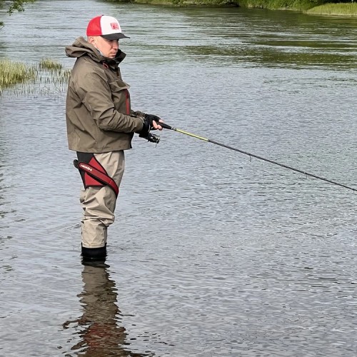 Рыбалка на Камчатке: ловим королевского лосося на реке Большой