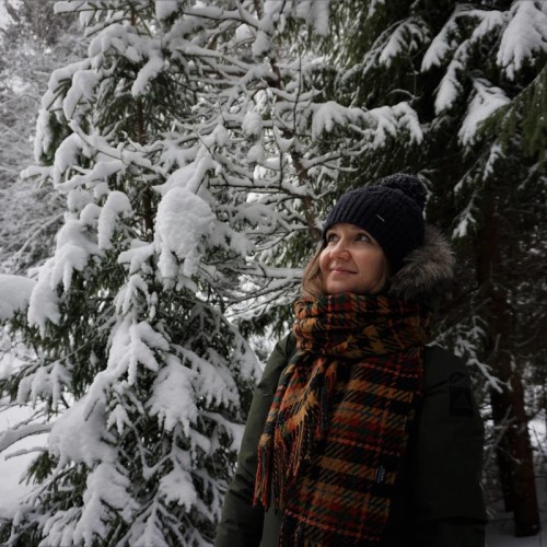 Долина водопадов и треккинг по карельскому лесу с хаски!