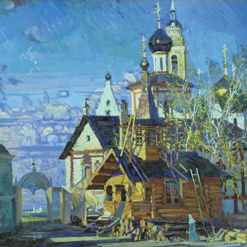 Творческая Коломна — литература, живопись, музыка