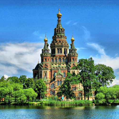 Неизвестный Петергоф и мир усадеб — из Петербурга