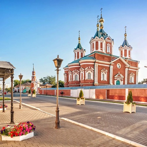 Променад по Коломенскому кремлю
