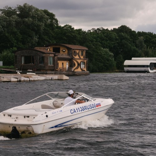 «Новая география» Петербурга с воды