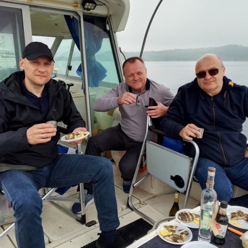 Морская рыбалка во Владивостоке