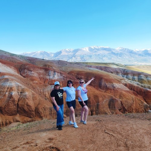 Алтайские чудеса: водопады, горы, озёра и марсианские пейзажи в мини-группе