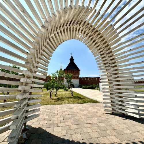 В Тулу и Елец на поезде из Москвы