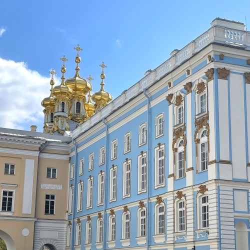 В Екатерининский и Александровский дворцы и парки (в группе)