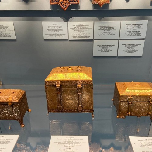 Скрытые сокровища Эрмитажа: экскурсия в Золотую кладовую (без очереди)