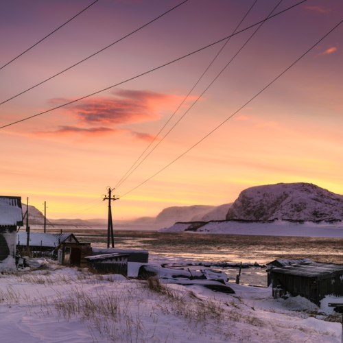 Сокровища Северного Ледовитого океана: полуостров Рыбачий, Териберка, Мурманск и саамская деревня