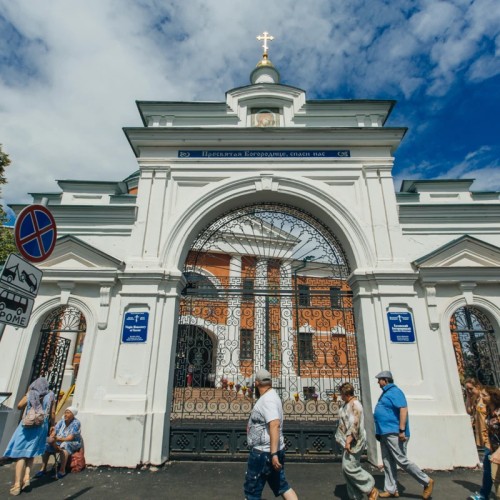 Первый день в Казани
