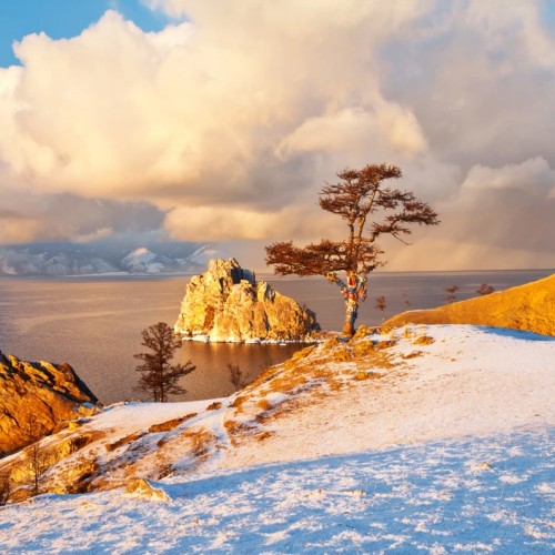 Волшебный Байкал: самые живописные локации Ольхона, святыни и встреча с шаманом