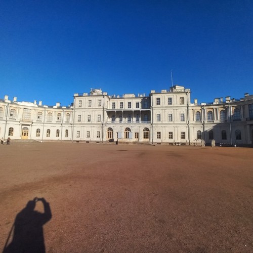 Дворцово-парковый ансамбль в Гатчине — из Петербурга