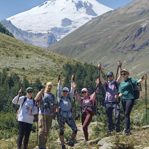 Комфортный треккинг в Приэльбрусье в мини-группе