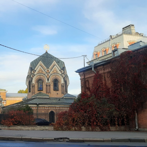 Мобильный квест в Петербурге «Проклятие царицы»