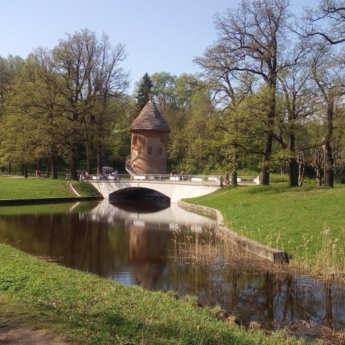 Императорские резиденции Петербурга: дворцово-парковый ансамбль в Павловске