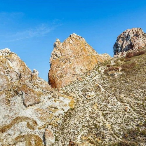 Тажеранские степи, мысы Ольхона и Кругобайкальская железная дорога