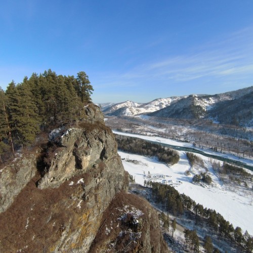 Чёртов палец, Тавдинские пещеры и Малая Синюха