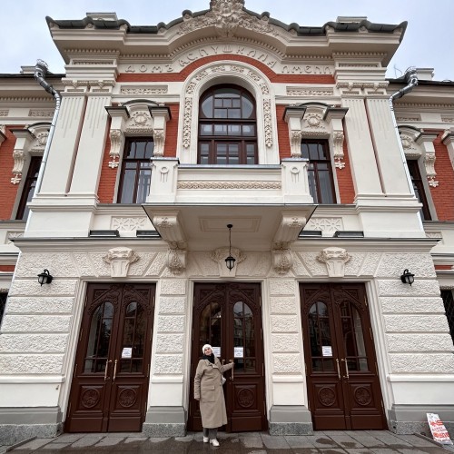 «…точно маленький итальянский городишко…»