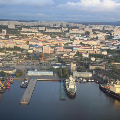 Мурманск — главный город Заполярья