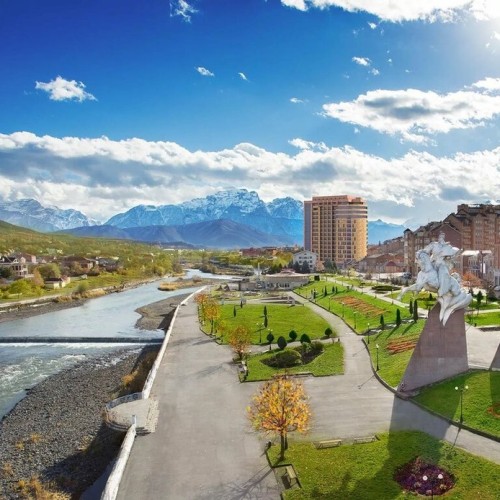 6 ущелий Северной Осетии и столица Алании