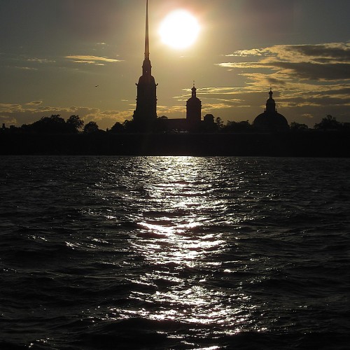 Загадки и контрасты Петропавловской крепости