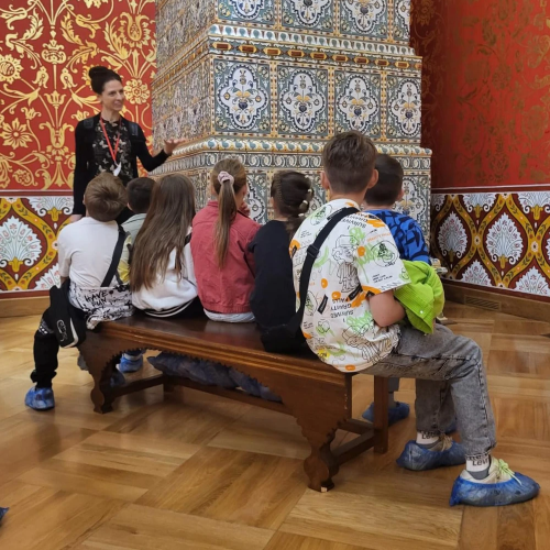 Детская экскурсия-квест «В гостях у царя Алексея Михайловича в Коломенском»