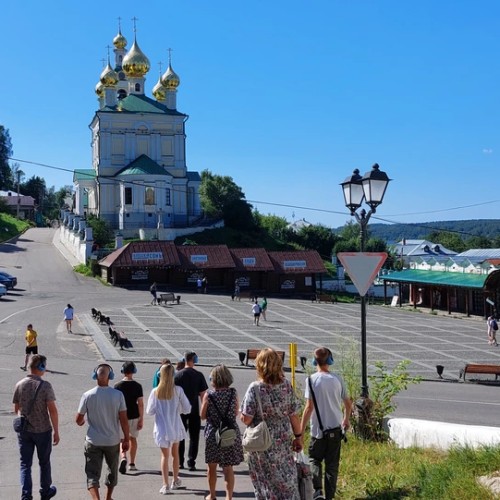 Аудиоспектакль-променад «Волны Плёса. История города от первого лица»