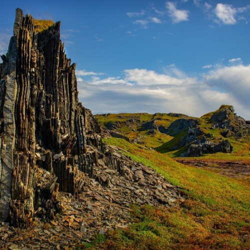 С фотографом на полуострова Рыбачий и Средний (в палатках): мастер-классы по съёмке океана и тундры