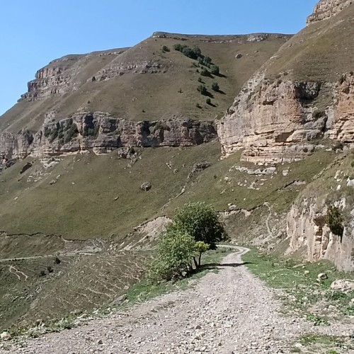Высокогорное село Кичи-Балык, перевал «Восьмёрка» и аул Схауат