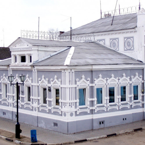 Городец и мода в архитектуре