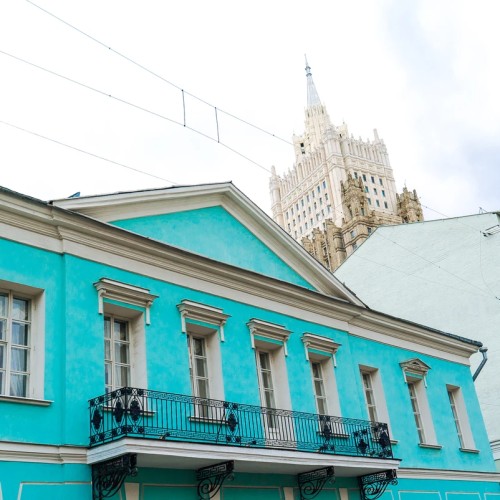 Литературные переулки Арбата