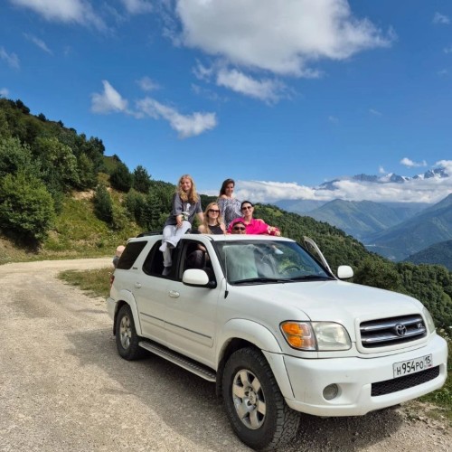 Путешествие по Осетии с поездкой в Грозный и к Эльбрусу