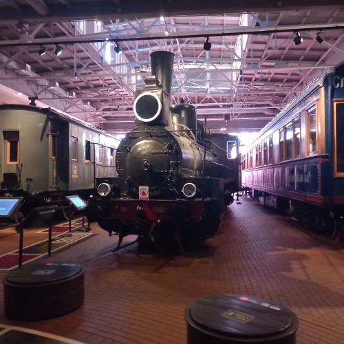 По Музею железных дорог с гидом-историком (для детей и взрослых)