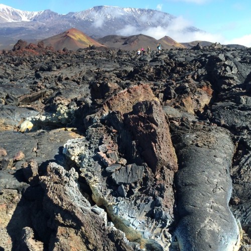 Джип-экспедиция своей компанией по экстремальному бездорожью к вулкану Плоский Толбачик