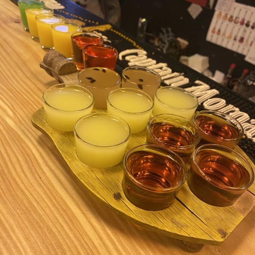 Квест по рюмочным Петербурга (18+)