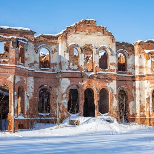 Из Петербурга — в приграничный Ивангород и его окрестности