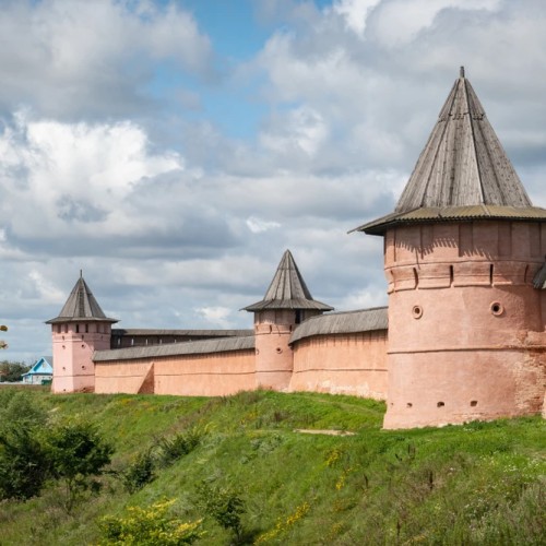 Суздаль — город и люди