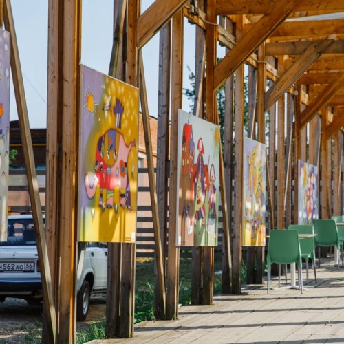 Долина грёз: дивная Таруса из Москвы