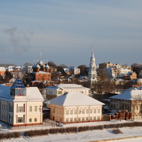 Кострома в мире кинематографа