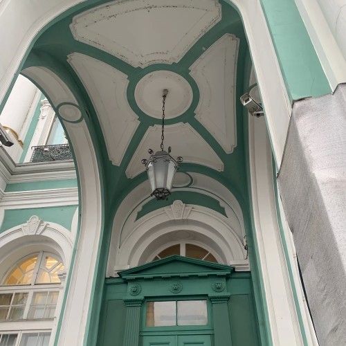 Добро пожаловать в Эрмитаж!