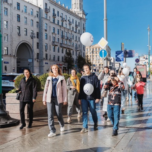 Иммерсивная экскурсия по центру Москвы