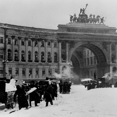 Истории и судьбы блокадного Ленинграда — с музеем в особняке Румянцева