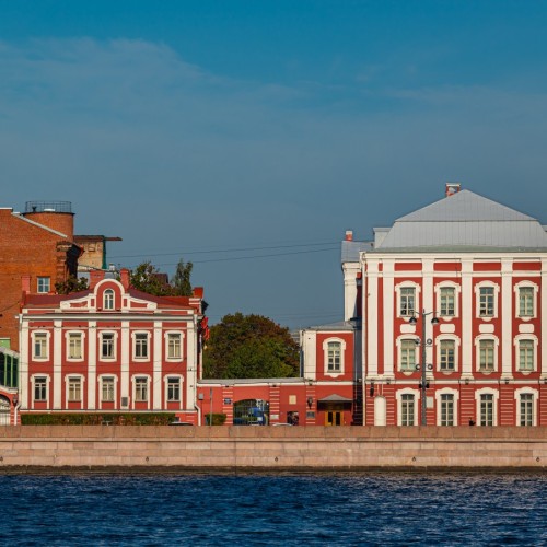Университетская набережная — жемчужина Санкт-Петербурга